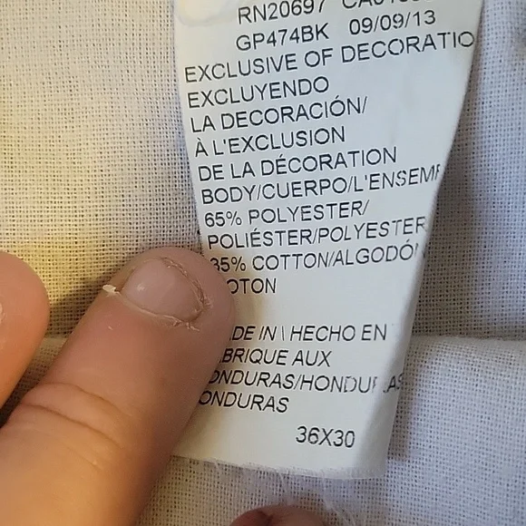 Dickies men's pants 36x30. Excellent shape. - Picture 3 of 4